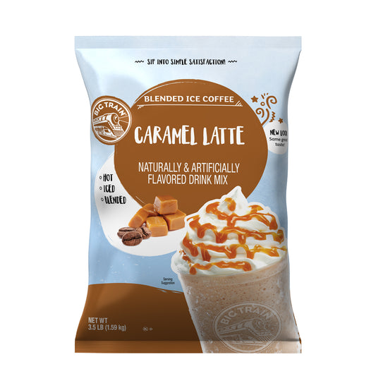 BIG TRAIN CARAMEL LATTE (1.59KG)