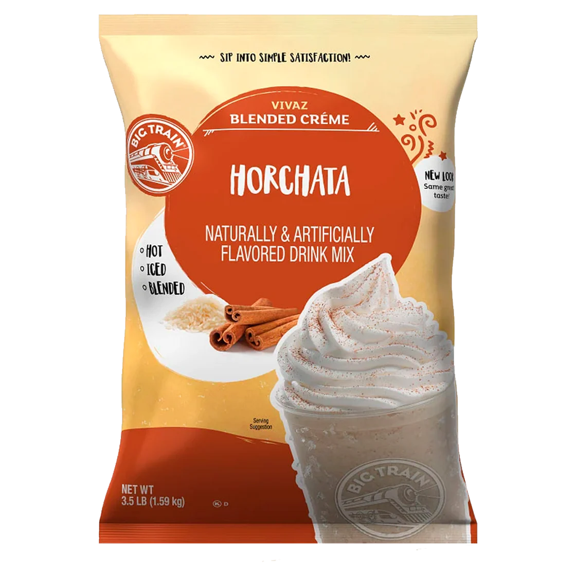 BIG TRAIN  HORCHATA (1.59KG)